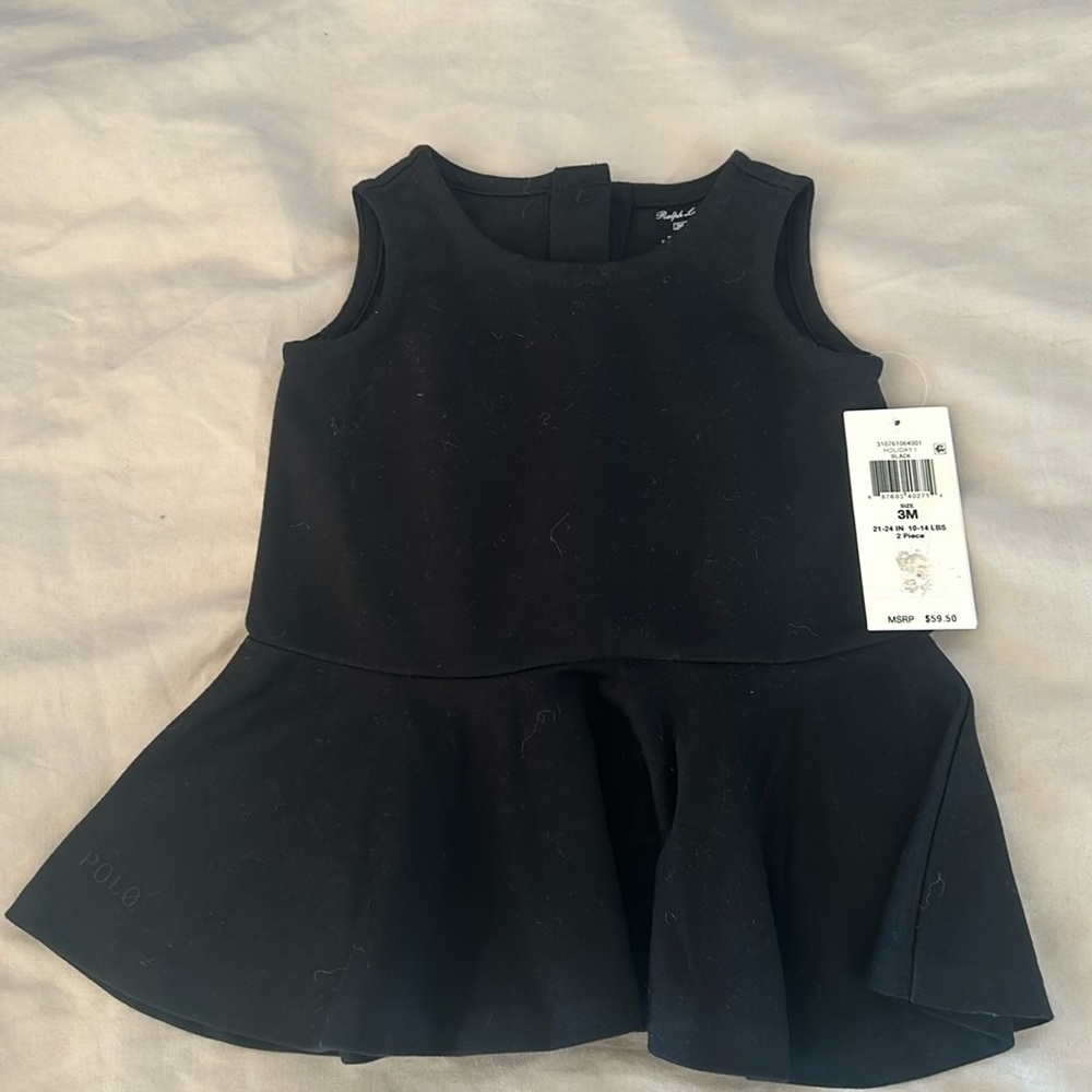 Black Ralph Lauren 3m dress